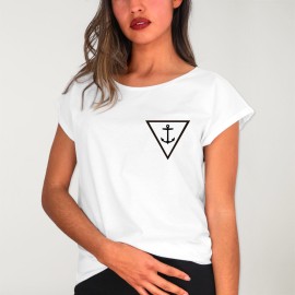 T-shirt Femme Blanc Oceanside