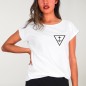 Camiseta de Mujer Blanca Oceanside