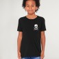 Camiseta de Niño Negra Good Vibes