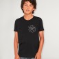 Boy T-shirt Black Good Vibes