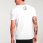 Men T-Shirt White Minimal Anchor