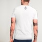 T-shirt Homme Blanc Whale Sailor