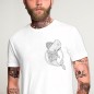 Camiseta de Hombre Blanca Whale Sailor