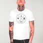 Camiseta de Hombre Blanca Travel