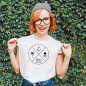 Women T-shirt White Travel