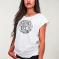 Camiseta de Mujer Blanca Crossed Ideals Special Edition