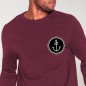 Sweat Homme Bordeaux Salty Crew