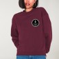 Sweatshirt Damen Burgunderrot Salty Crew