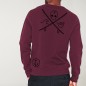 Sweat Homme Bordeaux Salty Crew