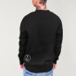 Men Sweatshirt Black Good Vibes