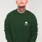 Men Sweatshirt Green Raid