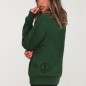 Women Sweatshirt Green Raid