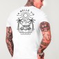 T-shirt Homme Blanc La Belle Vie