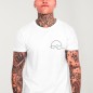 T-shirt Homme Blanc La Belle Vie