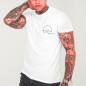 T-shirt Homme Blanc La Belle Vie