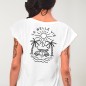 Camiseta de Mujer Blanca La Belle Vie