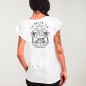 T-shirt Femme Blanc La Belle Vie