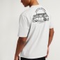 Camiseta de Hombre Blanca Compass