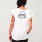 Camiseta de Mujer Blanca Compass