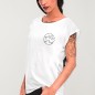 Camiseta de Mujer Blanca Compass