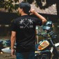 Men T-Shirt Black North Shore