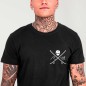 Camiseta de Hombre Negra Slab