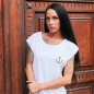 Camiseta de Mujer Blanca Beach House