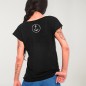 Women T-shirt Black Bali