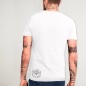 Men T-Shirt White Slab