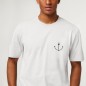 T-shirt Homme Blanc Beach House