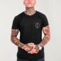 Men T-Shirt Black Bali