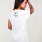 Camiseta de Mujer Blanca Slab