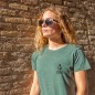 Unisex T-Shirt Green Lines