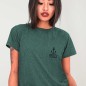 Camiseta Unisex  Verde Lines