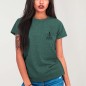 Maglietta Unisex Verde Lines