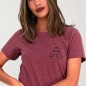 T-shirt Unisexe Bordeaux Frontier