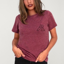 T-shirt Unisexe Bordeaux Frontier