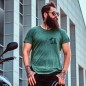 Camiseta de Hombre Verde Ohana