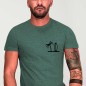 Camiseta de Hombre Verde Ohana