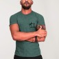 Camiseta de Hombre Verde Ohana