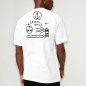 Men T-Shirt White Only Locals