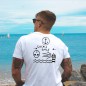 T-shirt Herren Weiß Only Locals