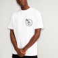 Men T-Shirt White Only Locals