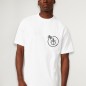 Men T-Shirt White Only Locals