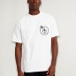 Men T-Shirt White Only Locals