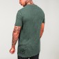 Camiseta de Hombre Verde Lines