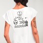 Camiseta de Mujer Blanca Only Locals