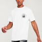 T-shirt Herren Weiß Raid