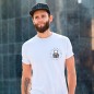 T-shirt Herren Weiß Raid