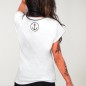 Camiseta de Mujer Blanca Raid